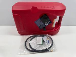 lot 2 image: IPI INDUSTRIES AUXILIARY GAS TANK