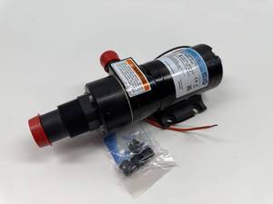 lot 5 image: JABSCO MACERATOR PUMP