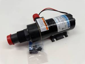 lot 6 image: JABSCO MACERATOR PUMP