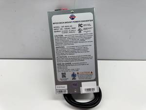 lot 11 image: WFCO DECK MOUNT CONVERTER CHARGER