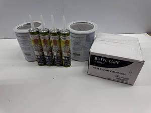 lot 23 image: DICOR RV ROOF INSTALL KIT