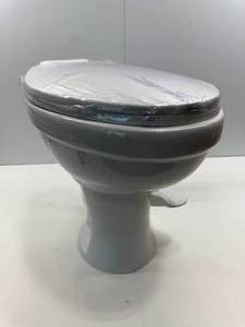 lot 28 image: LIPPERT FLOW MAX RV TOILET