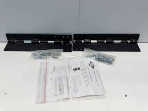 lot 43 image: REICO TITAN SWING AWAY EXTENSION BRACKETS