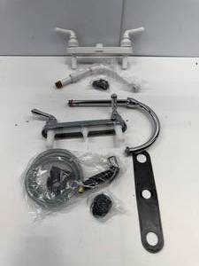 lot 65 image: QTY2 EMPIRE RV FAUCETS