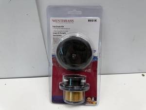 lot 88 image: WESTBRASS TUB DRAIN KIT