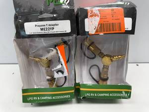 lot 96 image: 2PC. MEC PROPANE Y ADAPTER