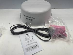 lot 104 image: WINEGARD RV ANTENNA