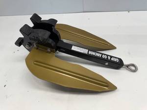 lot 121 image: EXTREME MAX GRIP & GO ANCHOR - 15LBS