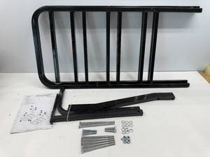 lot 123 image: QUICK PRODUCTS BUMPER-MOUNTED BIKE CARRIER
