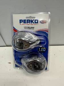 lot 131 image: PERKO L.E.D. SIDE LIGHTS