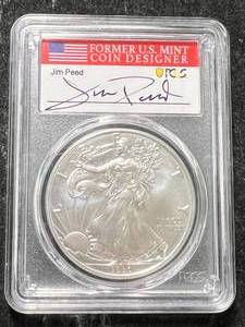 2020-W AMERICAN SILVER EAGLE PCGS SP70 FIRST DAY ISSUE