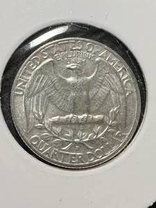 1964-D US WASHINGTON QUARTER