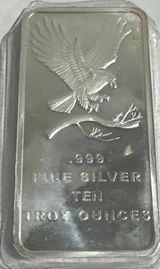 10oz .999 Silver Bar