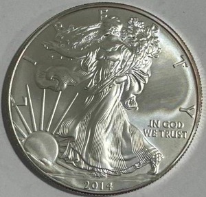 1oz .999 Silver American Eagle