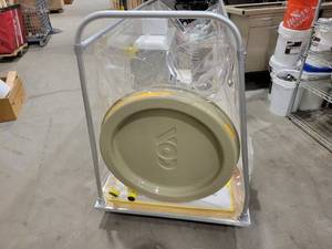 Anaerobic Chamber (574790) Does work, Includes Counter Top and Everything Featured In Pictures