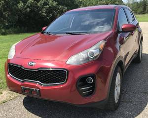 2017 Kia Sportage LX AWD