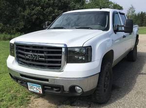 2008 GMC Sierra 4X4