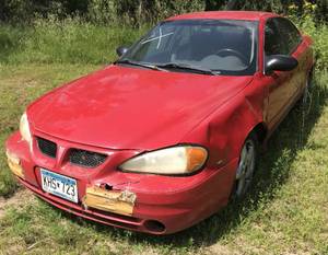 2005 Pontiac Grand AM SE