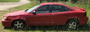 2005 Pontiac Grand AM SE