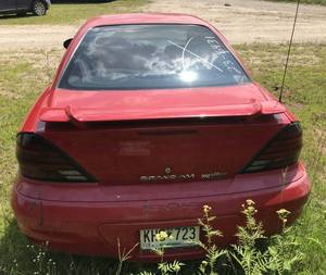 2005 Pontiac Grand AM SE