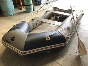 Tobin Sports Inflatable Fishing Raft