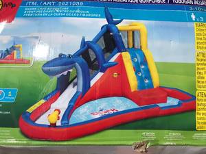 Happy Hop Airflow Water Slide