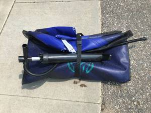 lot 8 image: Ho Sports Inflatable Lounger