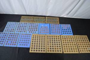 lot 7 image: HUGE PENNY COLLECTION - KEY DATES INCLUDED