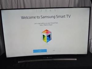 65' SAMSUNG CURVED SMART TV