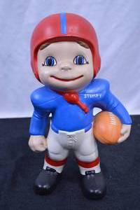 lot 36 image: 1970 CERAMIC SMILEY FOOTBALL PLAYER