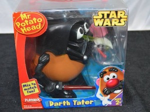 lot 43 image: STAR WARS MR. POTATO HEAD
