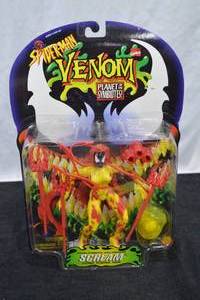 lot 45 image: SPIDERMAN VENOM ACTION FIGURE