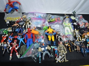 lot 51 image: Action Figure Lot - Batman, Power Rangers and More