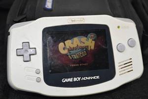 lot 72 image: Nintendo Gameboy Advance and 6 Games