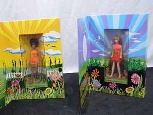 lot 74 image: COMMEMORATIVE DAWN DOLLS DALE AND GLORI NIB