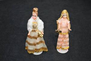 lot 78 image: Rare Topper Dawn Model Agency Dolls 1970s