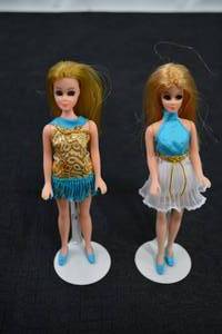 lot 83 image: Vintage Original Dawn Dolls by Topper 1970