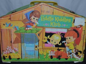 lot 91 image: Vintage Liddle Kiddles Klub House, 1965