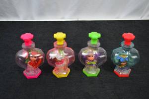 lot 88 image: RARE SET of 4 1960s LIDDLE KIDDLES KOLOGNE DOLLS