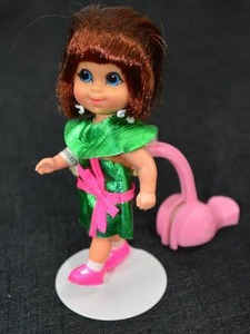 lot 95 image: 1968 Mattel Liddle Kiddle Harriet Helididdle