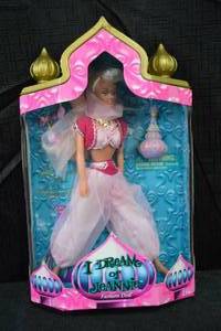 lot 103 image: RARE I Dream of Jeannie Fashion Doll
