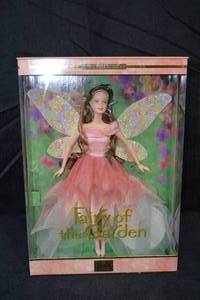 lot 105 image: Fairy of the Garden Barbie Doll by Mattel