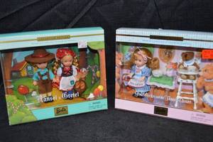 lot 112 image: Barbie Collectibles Hansel & Gretel and Red Riding Hood