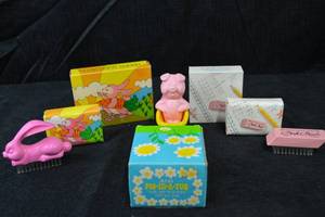 lot 117 image: Vintage Avon Kids Collectibles - New with Boxes