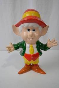 lot 169 image: Vintage Keebler Elf Collectible 12 Tall