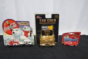 lot 182 image: Vintage Die Cast Cars