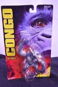 lot 186 image: 1995 KENNER CONGO THE MOVIE MANGLER ACTION FIGURE
