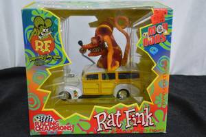 lot 189 image: Vintage Rat Fink Car