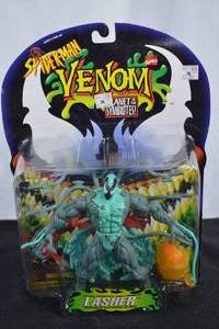 lot 193 image: Vintage Spiderman Action Figure