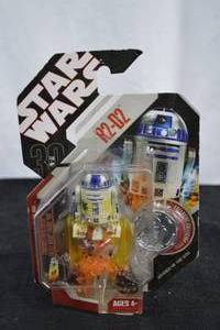 lot 195 image: Star Wars R2-D2 Action Figure - Revenge of the Sith